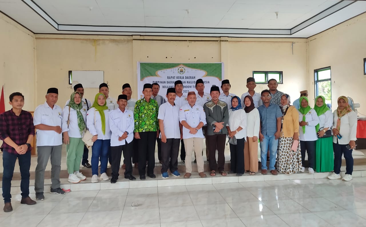 Gelar Rakerda, DMI Boltim Sepakati 5 Rekomendasi 