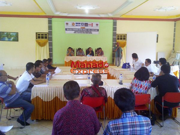 4 Kandidat Bakal Cabup Minsel Bicara Soal Pemimpin