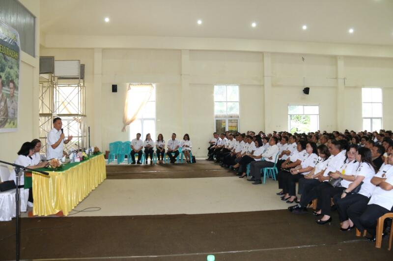 JFE Paparkan Sejumlah Poin Penting di Dialog Forkopimda Tomohon