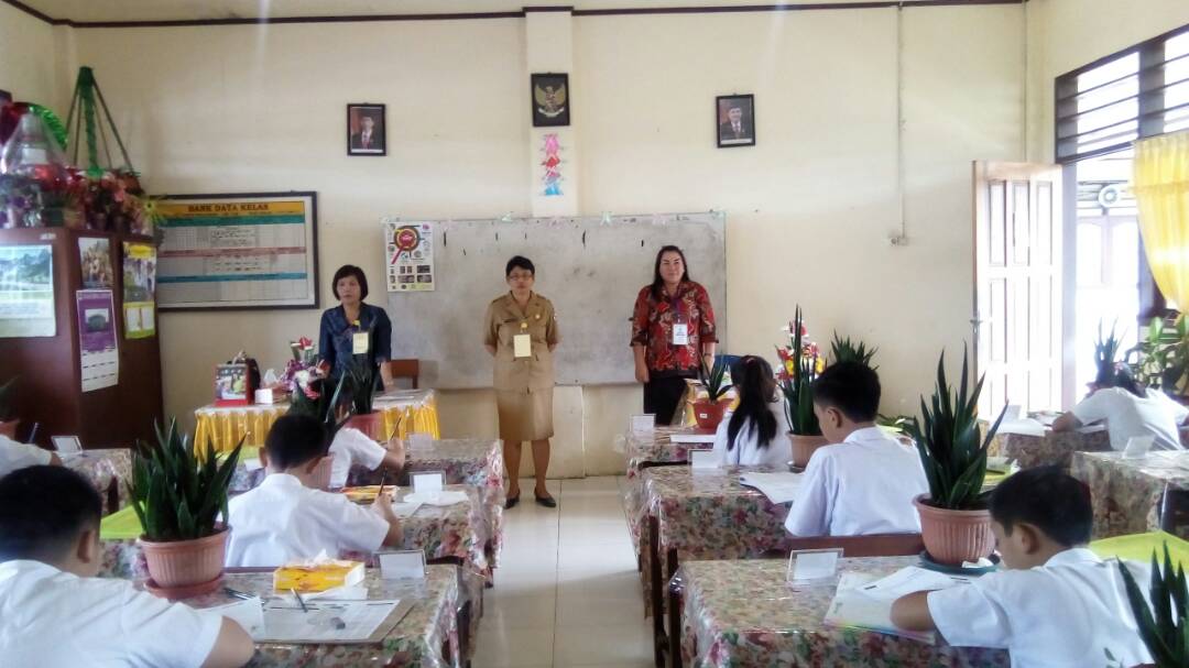 Mokoniu: Nilai UN SD GMIM 4 Pasti Melonjak