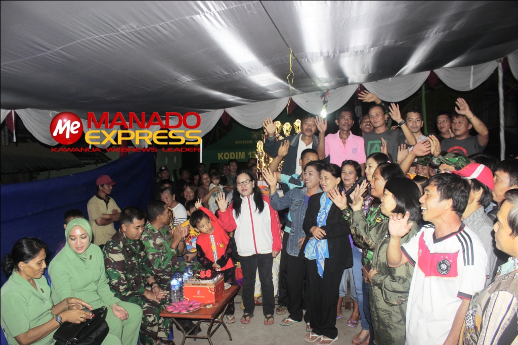 Masyarakat Belum Rela Berpisah dengan SATGAS TMMD 2016