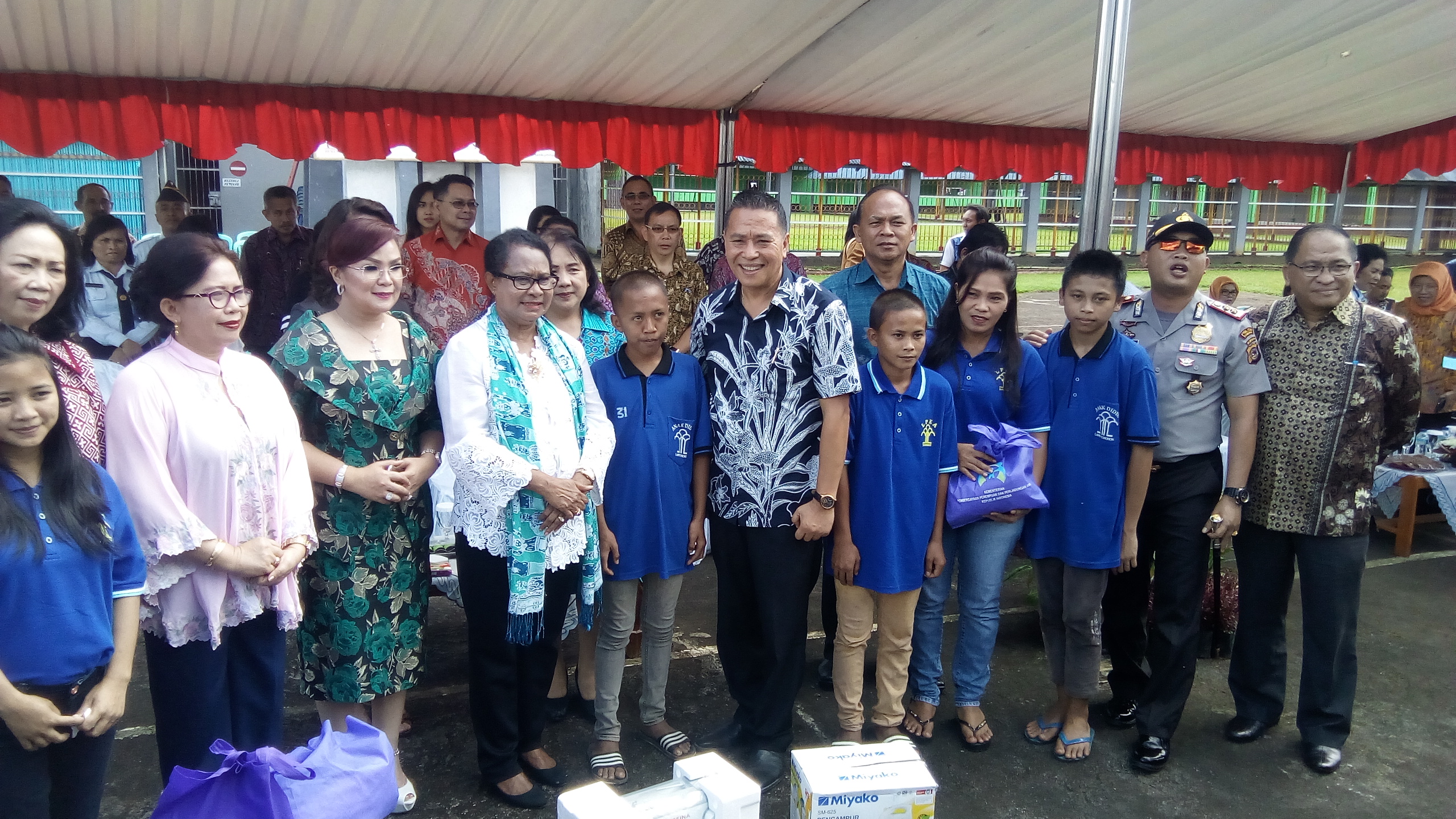 Menteri PPPA RI Sambangi Kota Tomohon