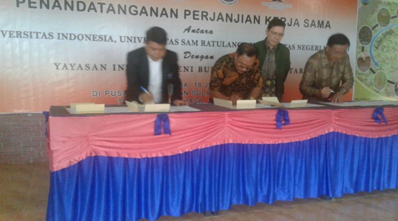 YISBSU Gandeng UI, Unsrat, dan Unima untuk Lestarikan Bahasa Daerah Minahasa