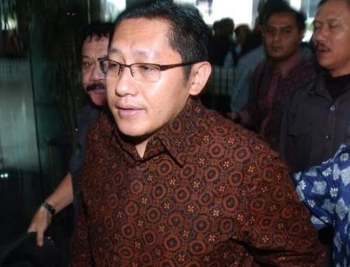 Ditahan KPK, Anas : Hari ini Bersejarah Buat Saya