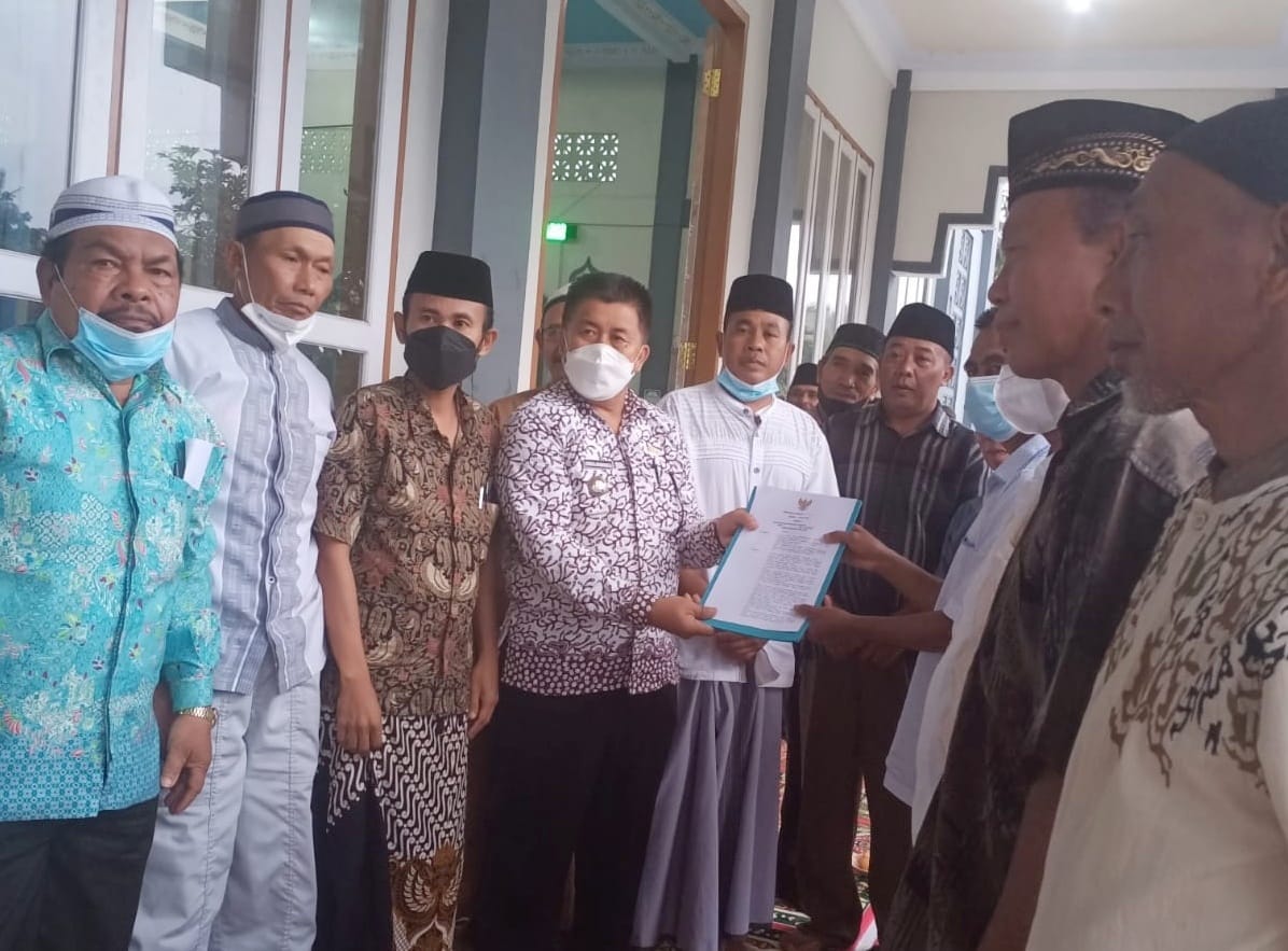 DMI Modayag Tetapkan Masjid Besar Dan Masjid Jami