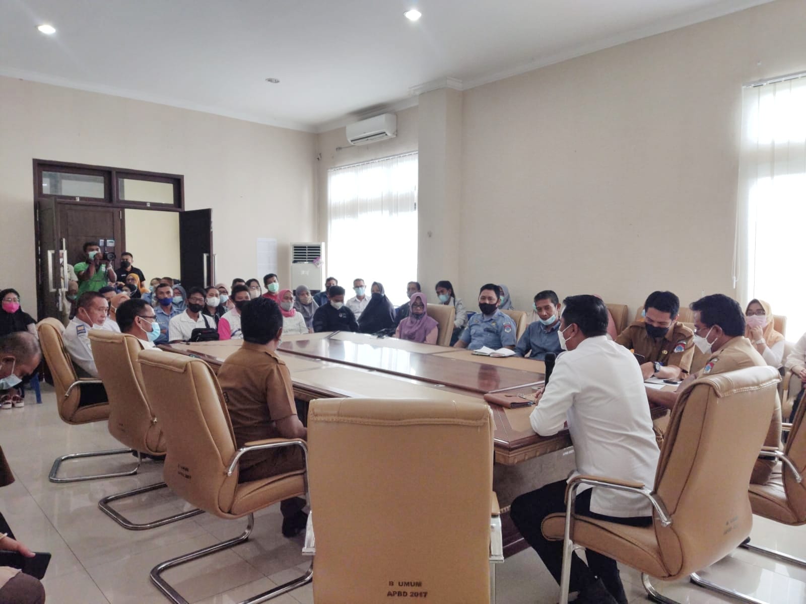 Bupati Sachrul Jamin Honda Boltim Kembali Terima SK 