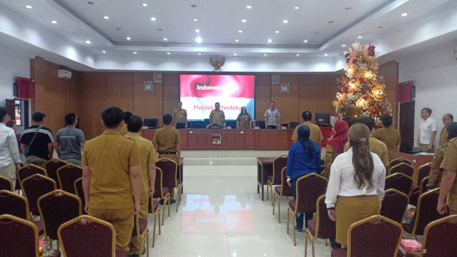 Diskominfo Minahasa Gelar Sosialisasi Pengembangan dan Pengendalian Ekosistim Menuju Kabupaten Cerdas 