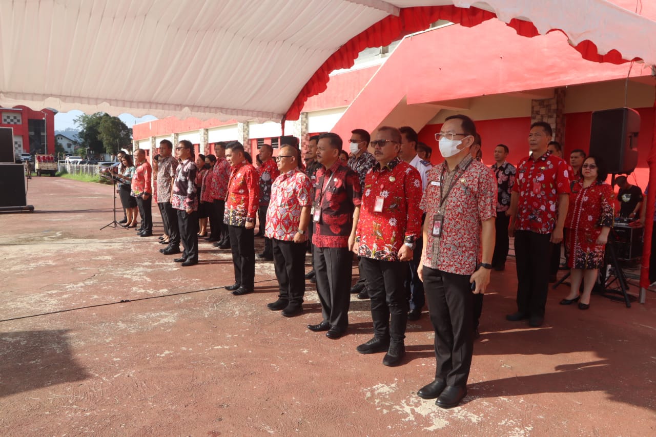 Dinilai Berkinerja Baik, Seluruh ASN Pemkot Tomohon Diapresiasi 