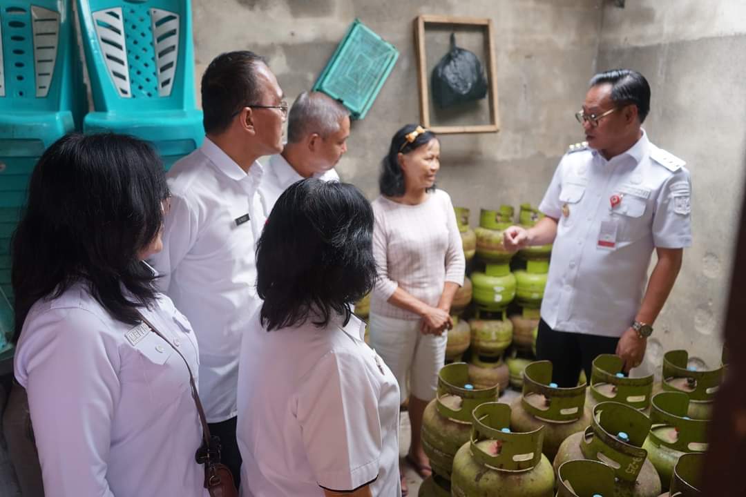Tendean Bersama TPID Sidak Pupuk dan LPG Bersubsidi