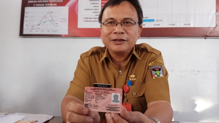 Disdukcapil Minahasa Mulai Cetak KIA