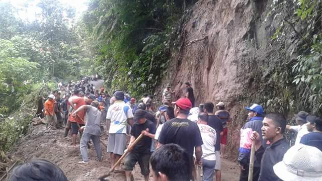 Isu Korban Tertimbun Longsor Hoax