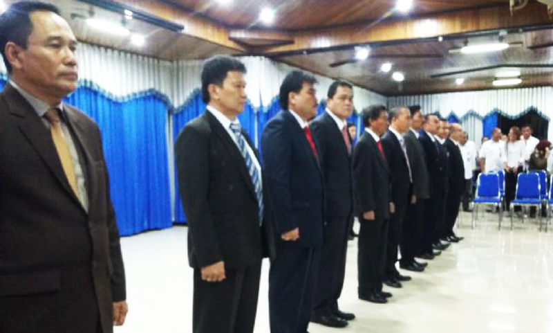 ROR Kembali Rombak SKPD Kota Manado