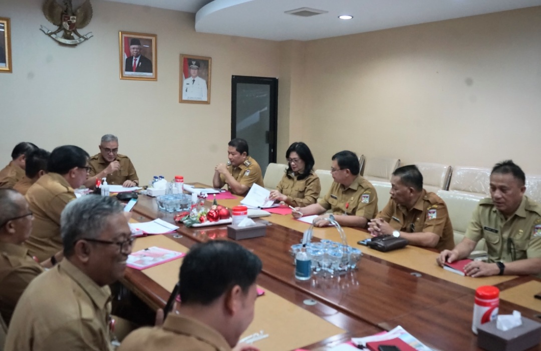 Selang 3 Bulan, Kinerja Penjabat Bupati Jemmy Kumendong di Evaluasi 