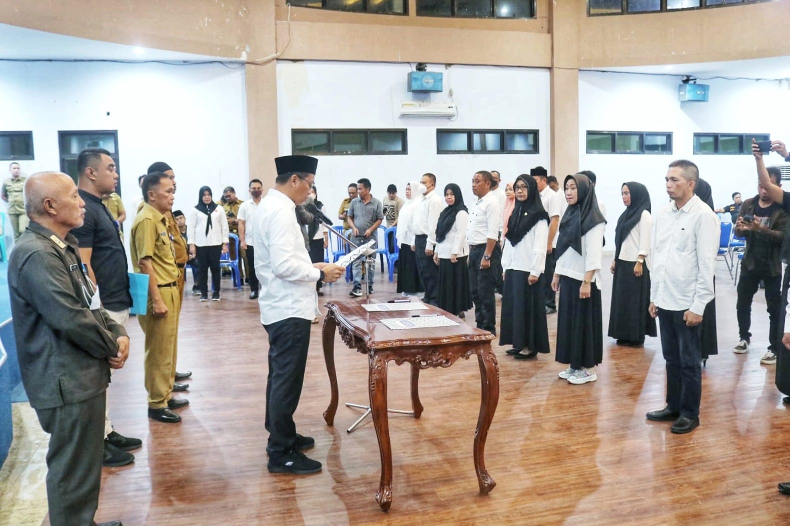 Lantik 31 Pejabat Eselon III, Sachrul: Jadilah Manusia Yang Bermanfaat Bagi Orang Lain