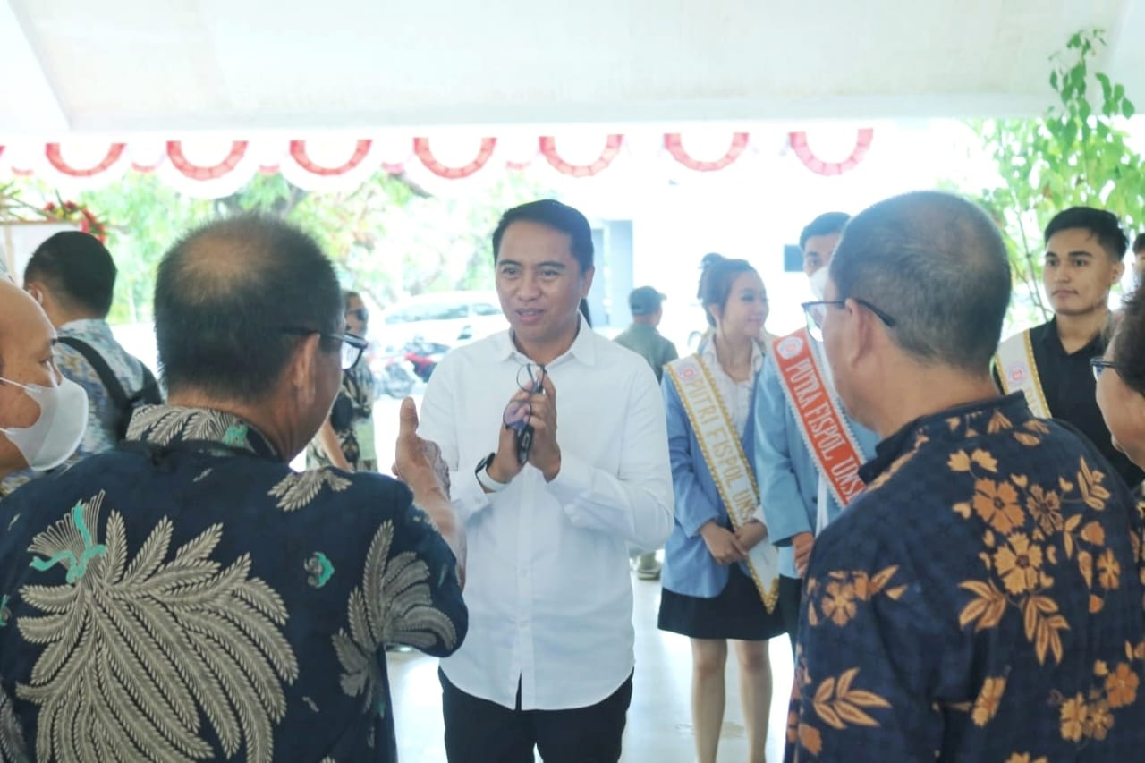 Diundang Secara Khusus, Bupati Sachrul Hadiri Pembukaan ISJAI 
