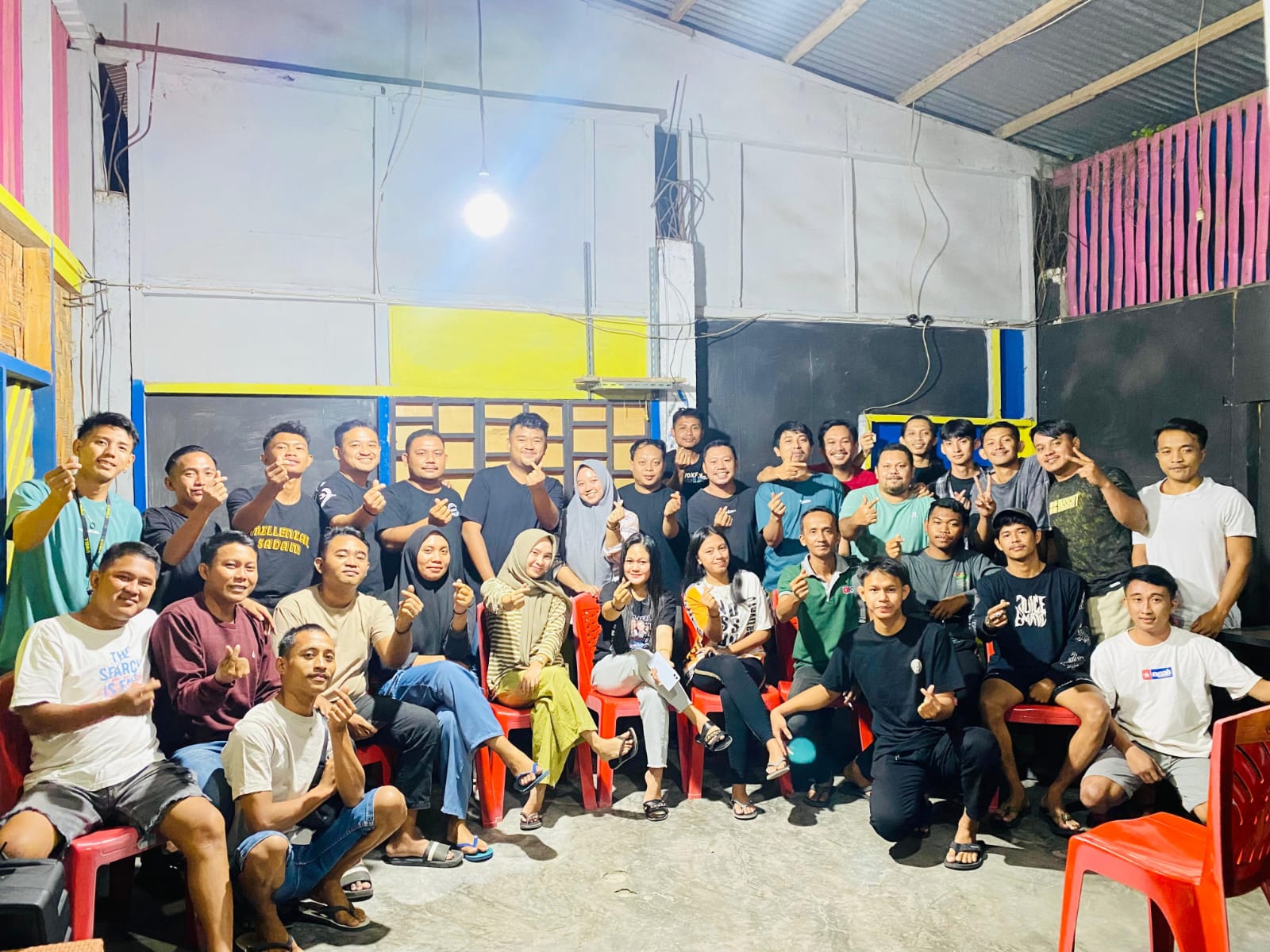 Resmi Dikukuhkan, Gen Z Arus Muda Bersinar Kecamatan Kotabunan Siap Beraksi