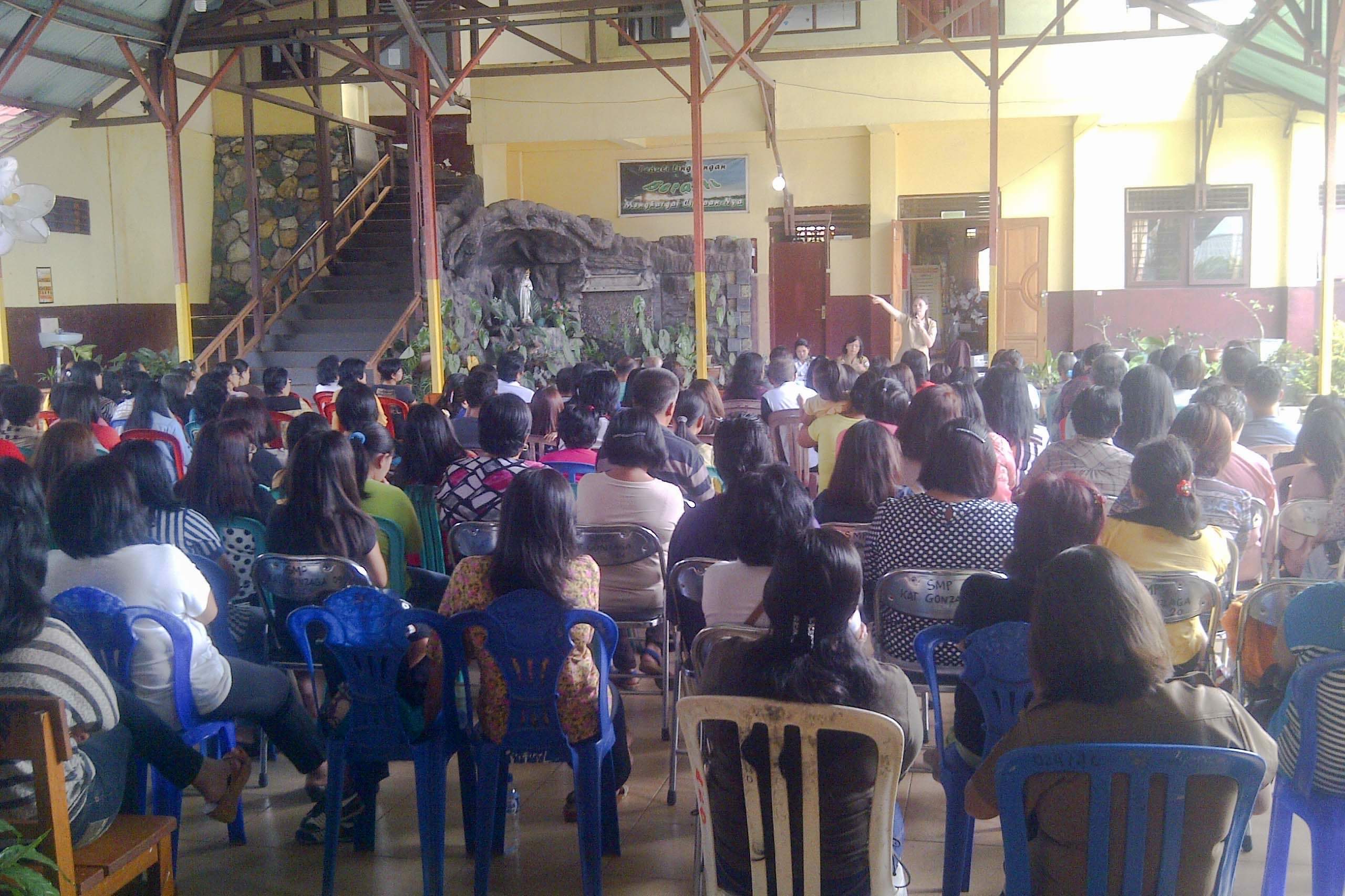 Selamatkan Generasi, SMP Gonzaga Larang Keras Siswa Kemudikan Ranmor