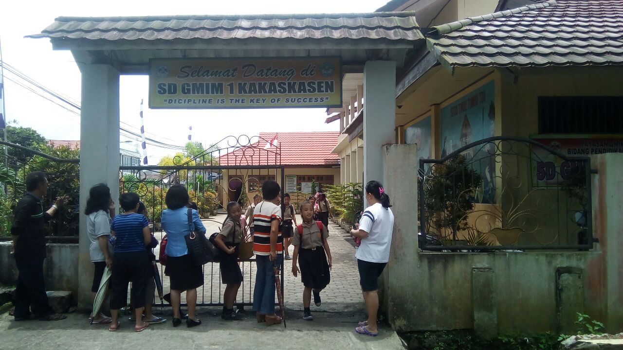 April Depan, SD GMIM 1 Kakaskasen Mulai Dijaga Satpam