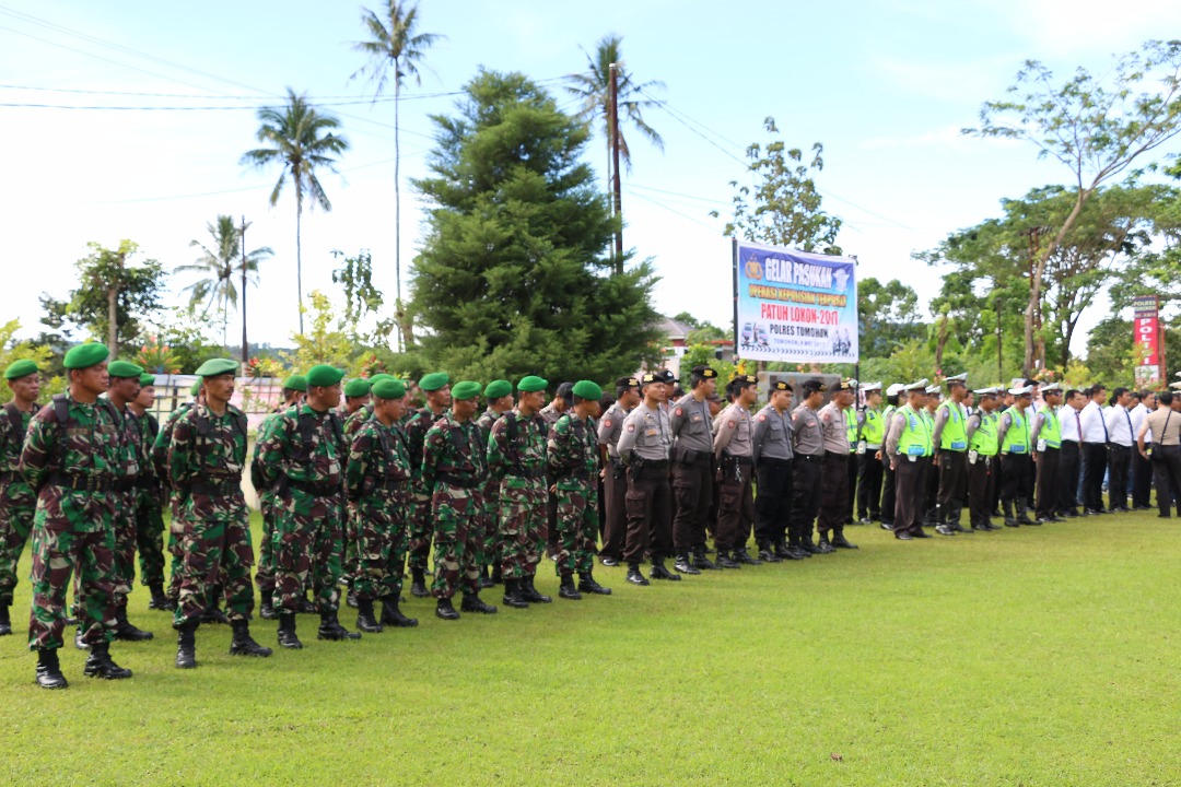 Polres Tomohon Mulai Giatkan Operasi Patuh Lokon 2017 