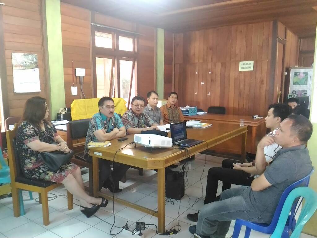 Pokja-PKP Tomohon Bahas Soal Kawasan Kumuh di Kota Sejuk