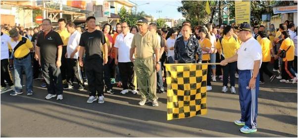 Sederet Agenda Menarik Semarakan HGN dan HUT Korpri Tomohon