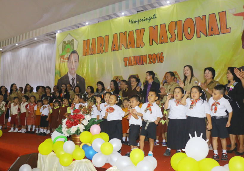 Peringati HAN 2016, Kebutuhan Anak Harus Dipenuhi Tanpa Diskriminasi
