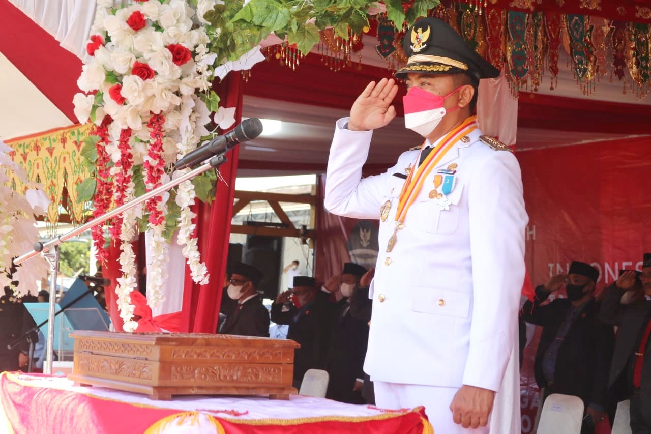 HUT RI ke-76, Bupati Sachrul Ajak Masyarakat Majukan Negara dan Daerah