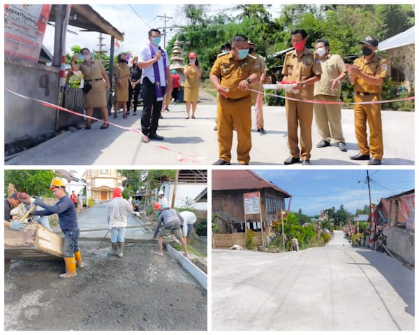 Proyek Jalan di Temboan Tuntas