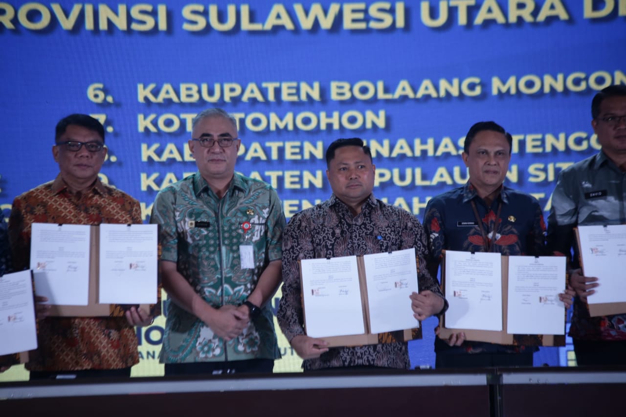 Sekda Roring Hadiri Giat Urban Economy Digifest Sulut 2024