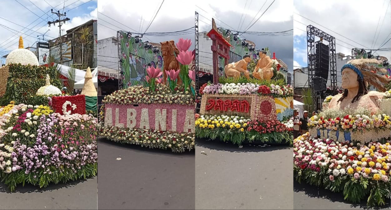 Float Amerika, Turki, Jepang dan Albania Warnai TOF 2025