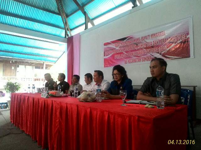 Rambunan Minta Jalan Diaspal