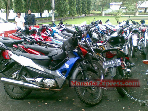 Polres Minsel Jaring 244 Pelanggar