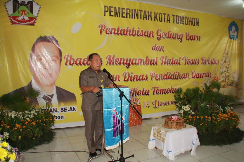 Gedung Baru Dikda Ditahbiskan