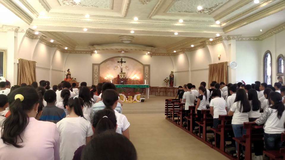 Wisata Religius SMP Gonzaga Gugah Perangai Anak Terhadap Orangtua