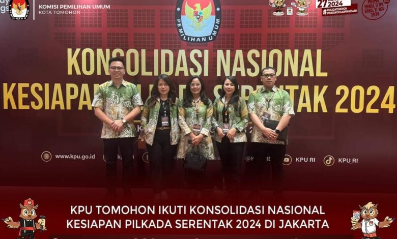 Pijoh Cs Ikuti Konsolnas Kesiapan Pilkada Serentak 2024