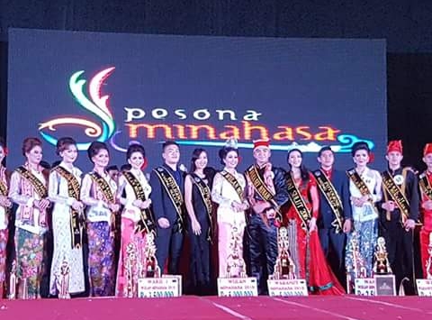 Ini Hasil Lengkap Pemilihan Waraney Wulan Minahasa 2016