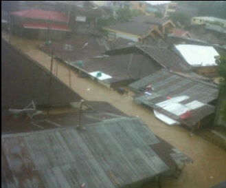 BNPB : 40 Ribu Warga Mengungsi