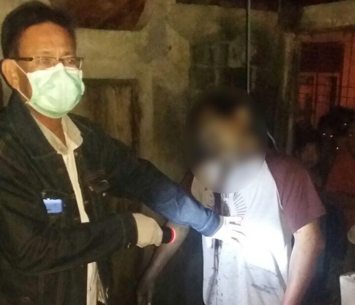 Diduga depresi, Pria Desa Kuyanga Tewas Gantung Diri