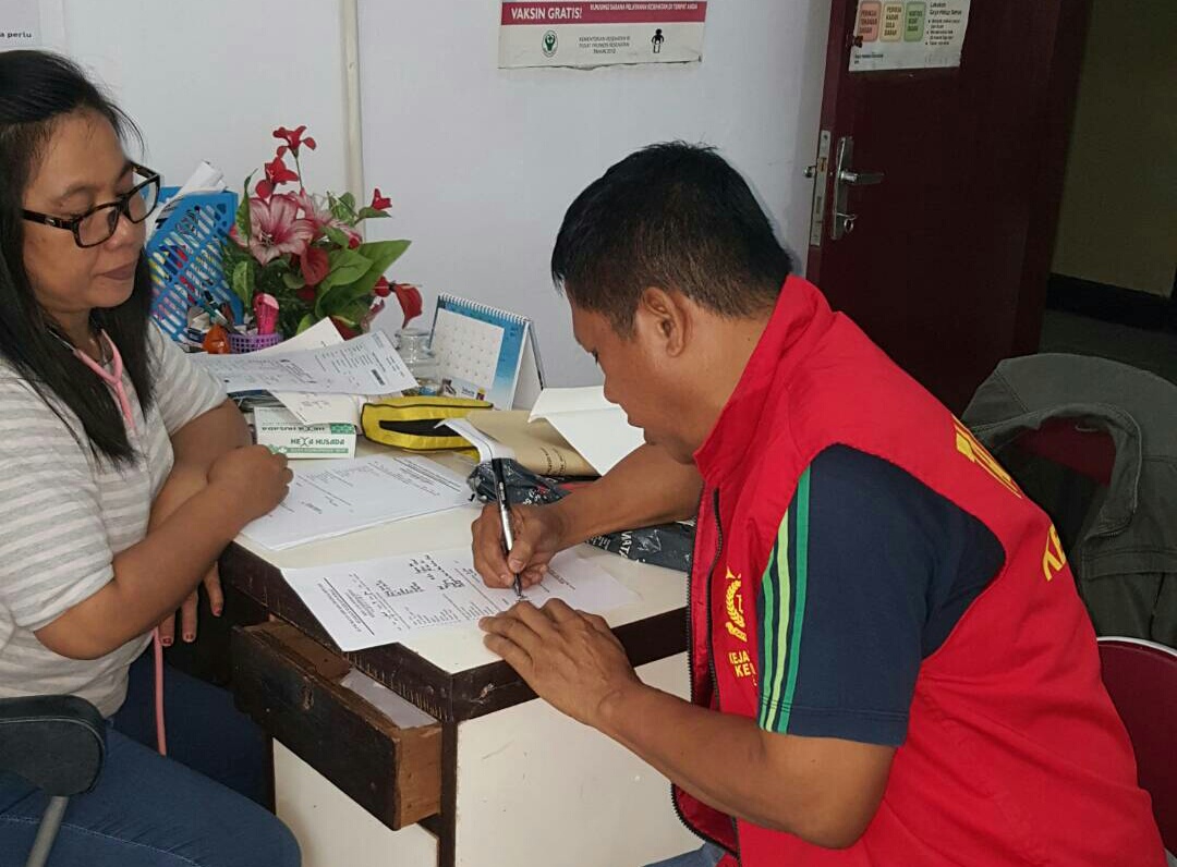 DPO Kejari Sangihe, HS Berhasil Diciduk di Bolmong