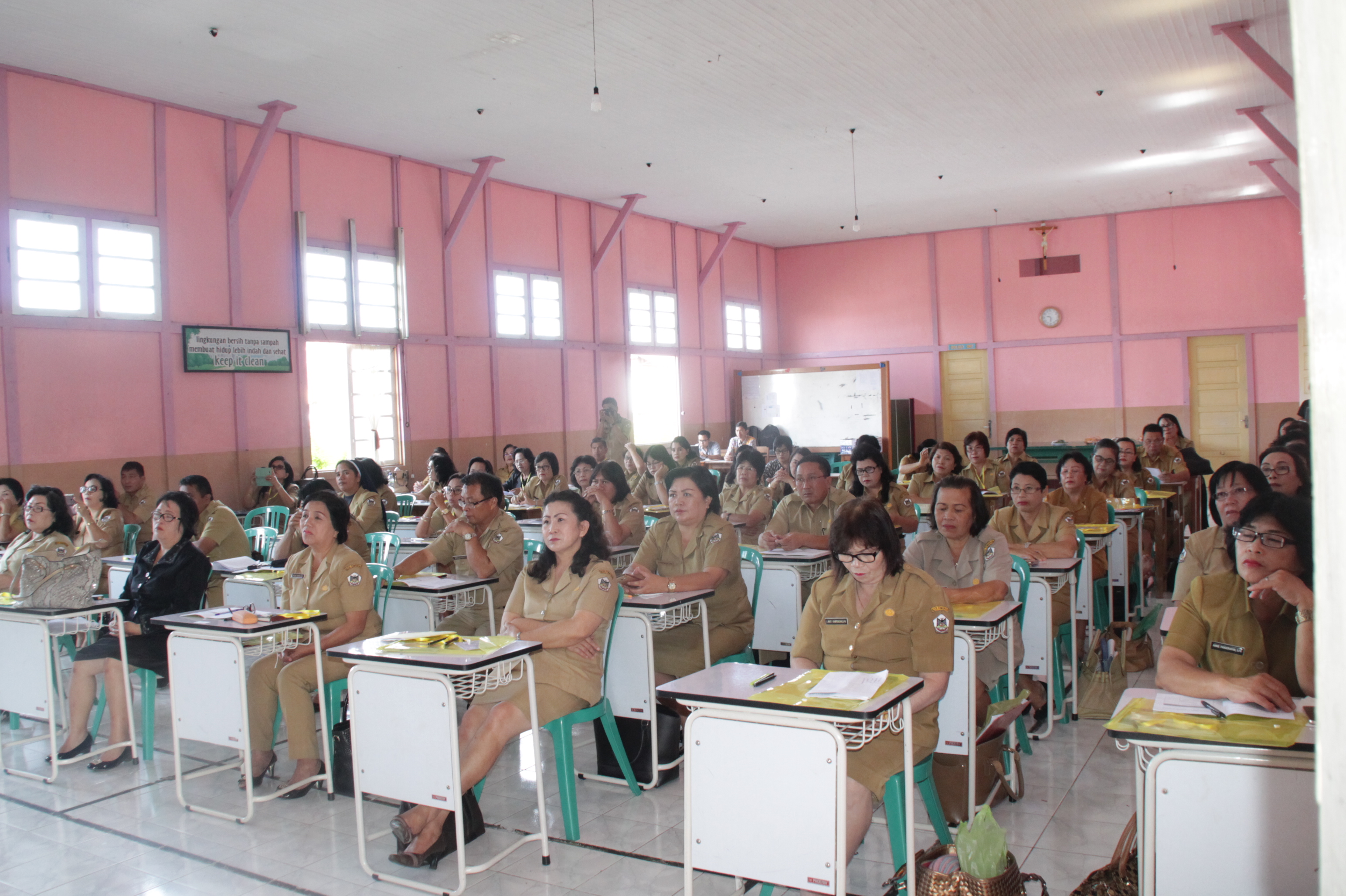 57 Calon Kepsek di Kota Pendidikan Tempuh Seleksi Akademik