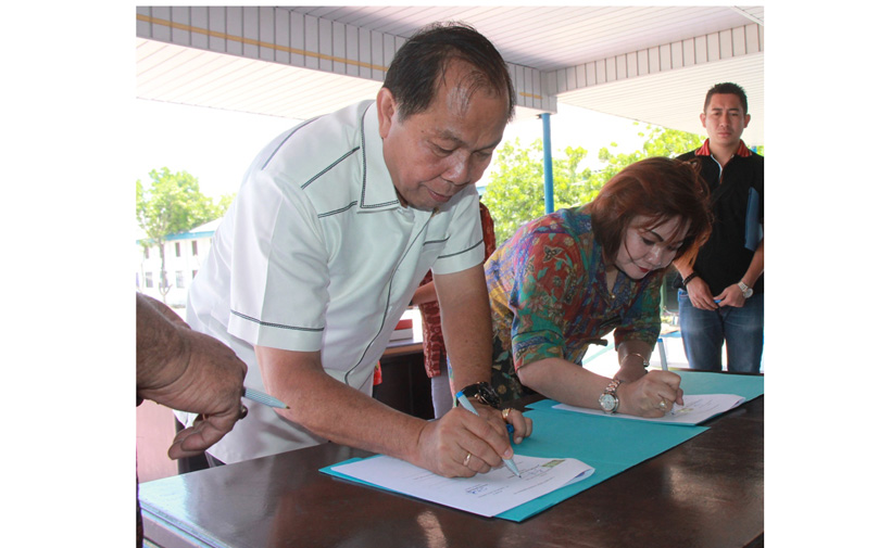 Tunjang Pariwisata, Lomban Tandatangani MoU Pembangunan Hotel Bintang IV