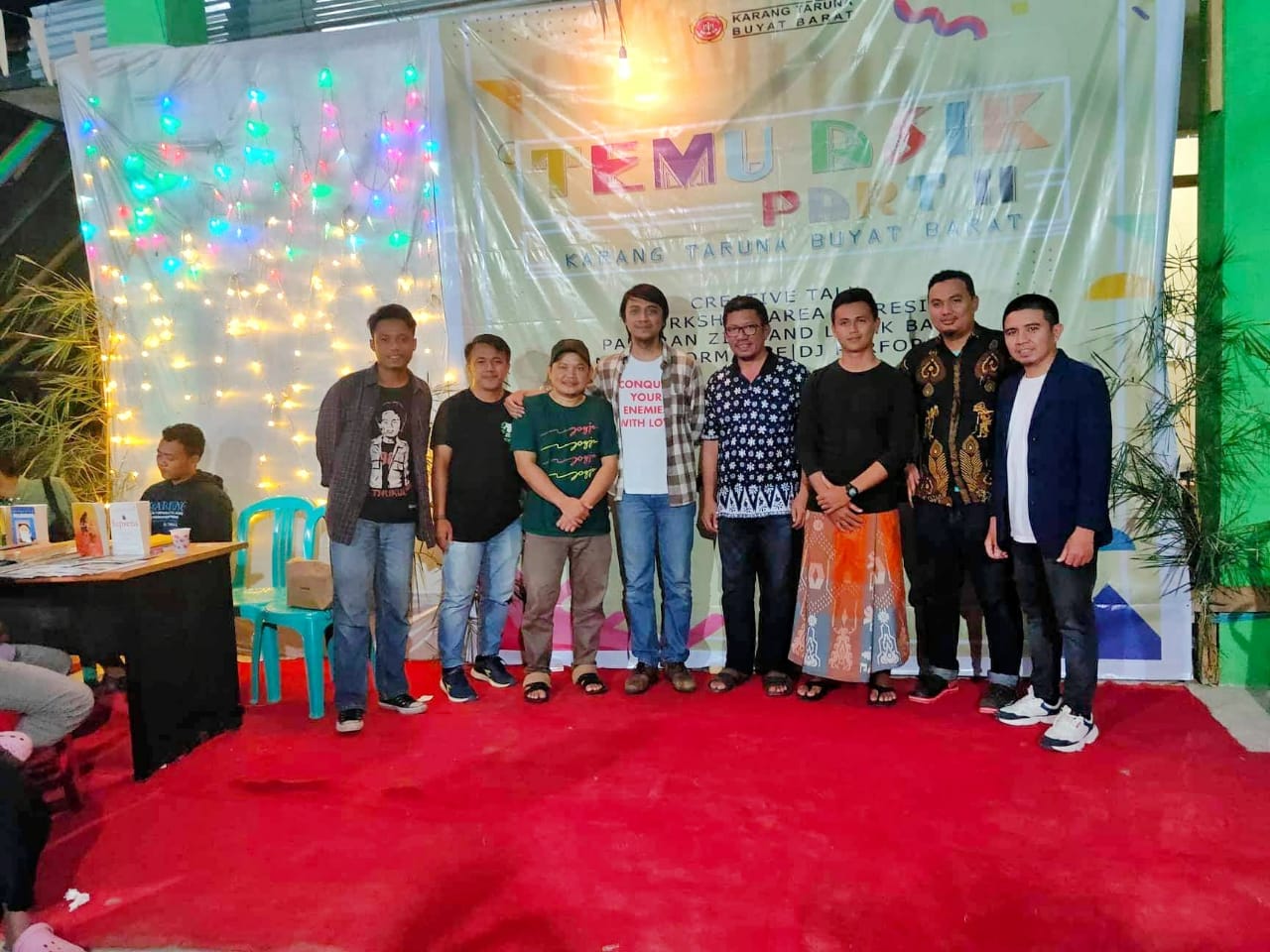 Temu Asyik Part II Bangkitkan Semangat Pemuda Boltim