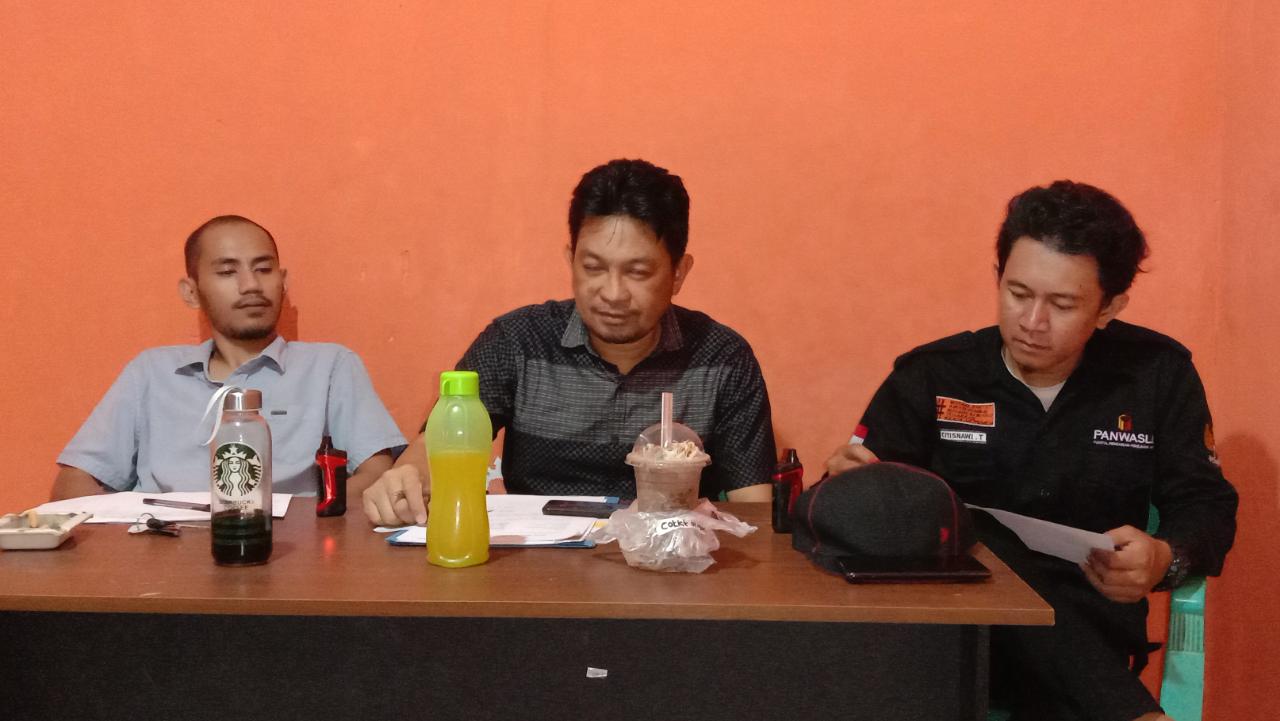 Kouta PKD Tidak Terpenuhi, Panwaslu Kecamatan Kotabunan Perpanjang Masa Pendaftaran 