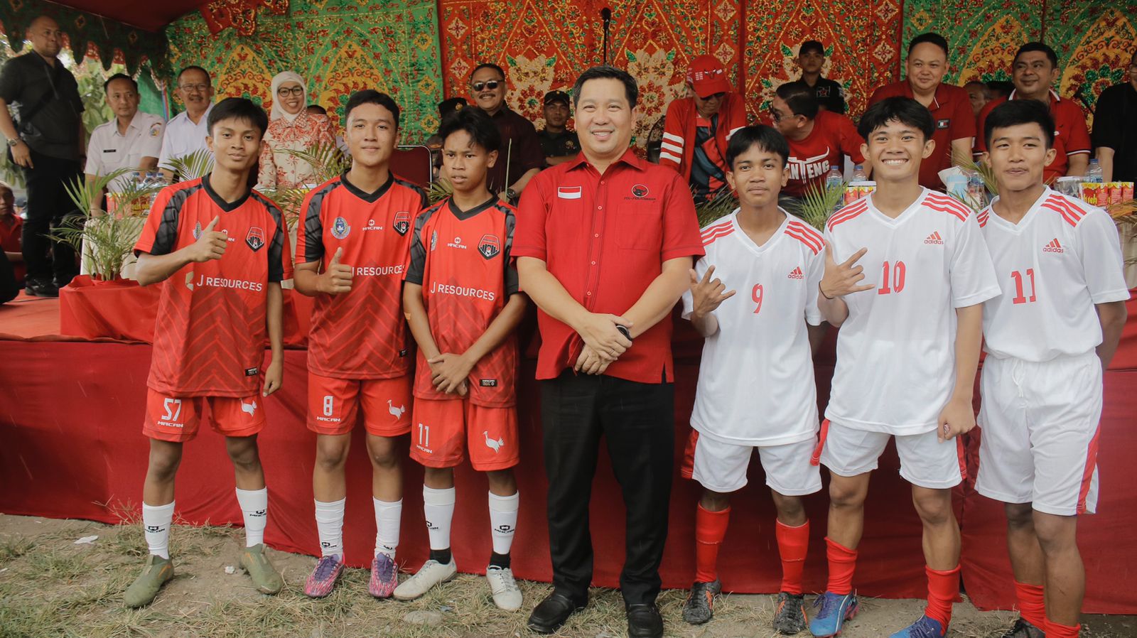 Turnamen Sepak Bola Soekarno Cup U-17 Bergulir