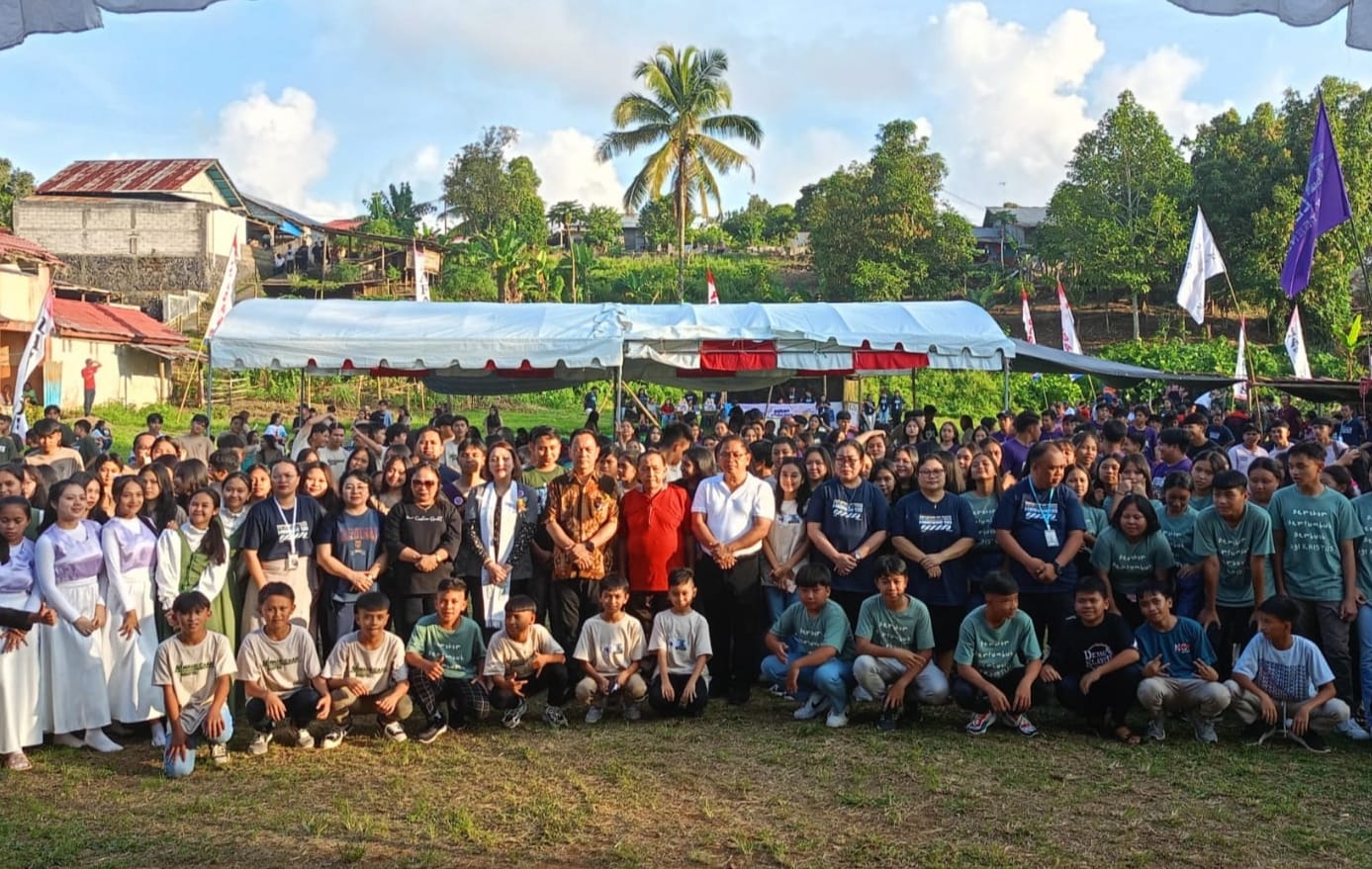 Pemkot Sambut Baik Por Remaja Wilayah Tomohon 3