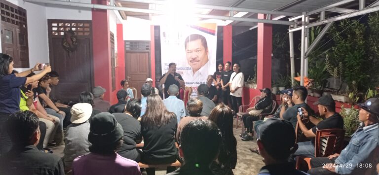 Komit Bangun Daerah, Jan Maringka Targetkan Sulut Lumbung Pangan 