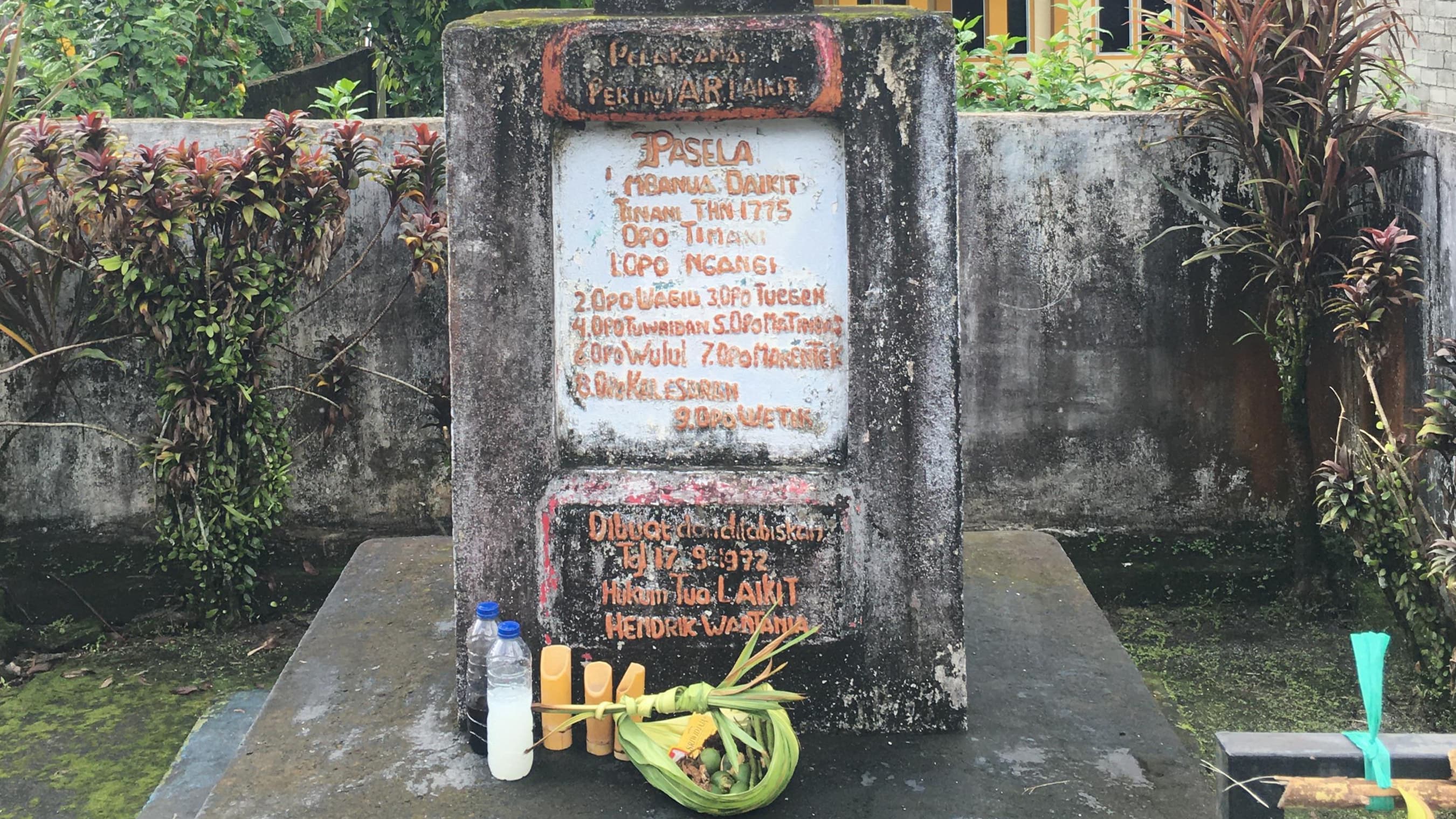 Ma`ator Um`banua, Sarat Makna dan Masih Dipercaya Masyarakat Dimembe