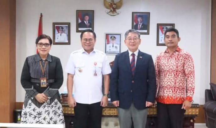 Tendean Terima Kunjungan Duta Promosi Apkasi Otonomi EXPO 2025