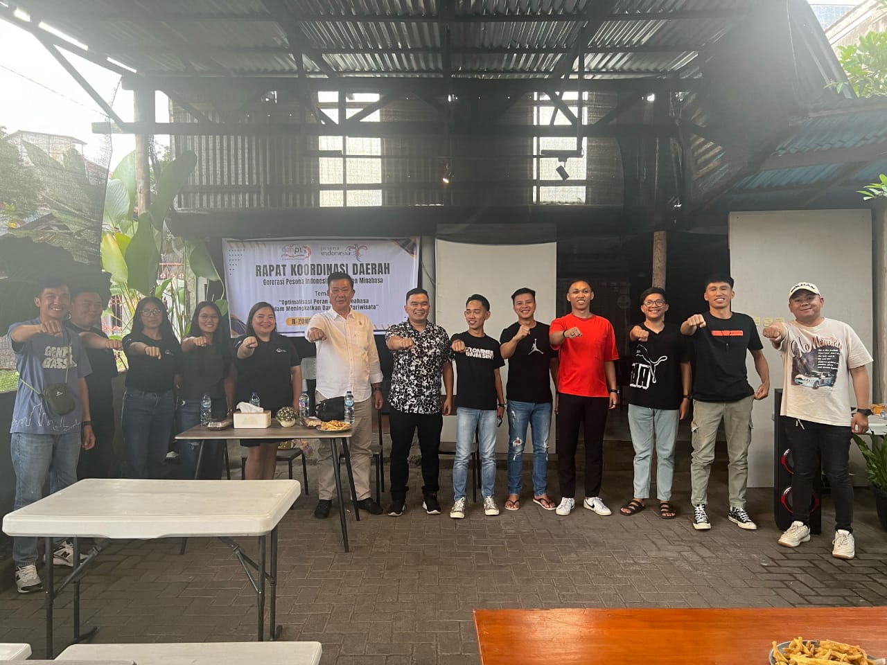 Rakorda Gen-PI, Promosikan Pariwisata Minahasa