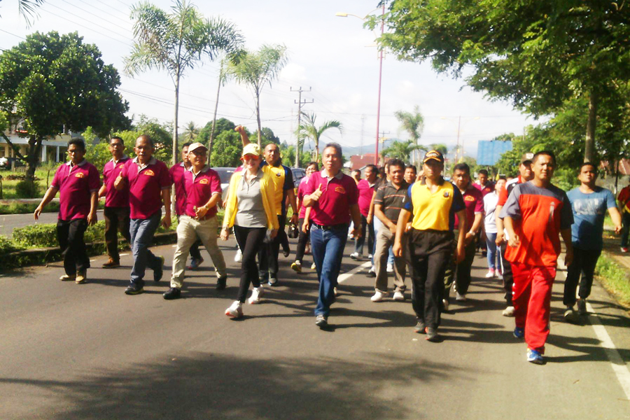 Peringati HKN, Bupati Janji Tingkatkan Pelayanan Kesehatan